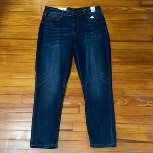 Judy Blue Dark Blue Boyfriend Jeans